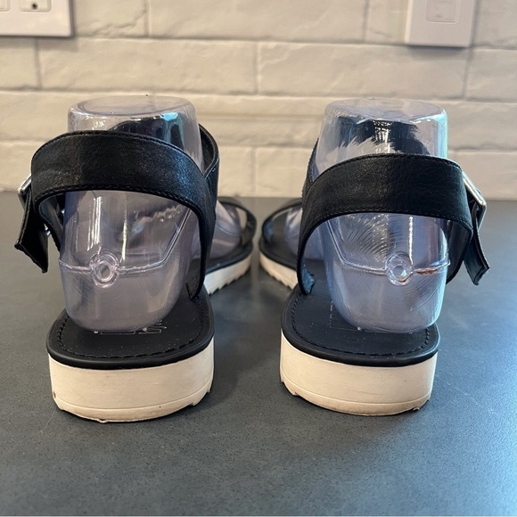 FarylRobin sz 9 Somaria black Ankle Strap Buckle Sandal - Picture 7 of 13